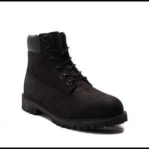 Black 6inch Timberland classic boots